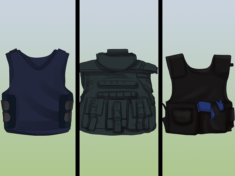 how to clean bullet proof vest